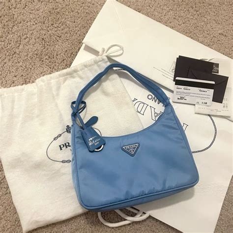 prada re edition 2000 periwinkle blue